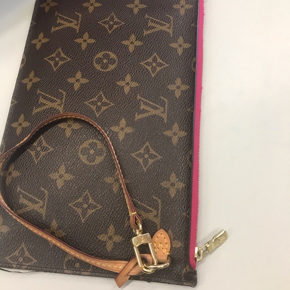 💫SOLD💫 Louis Vuitton pochette from neverfull - Picture 3 of 6